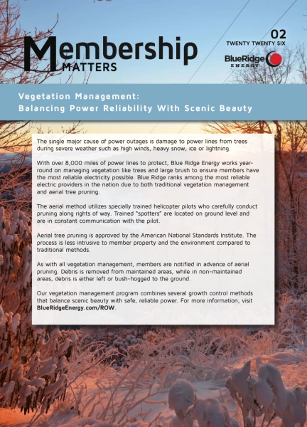 Membership MattersFebruary 2026